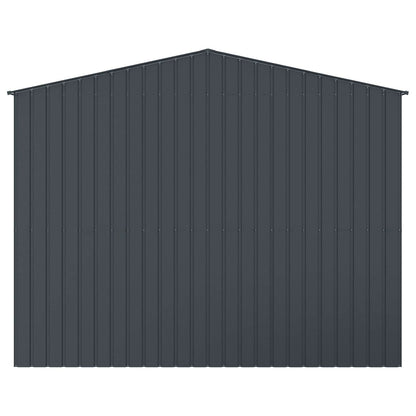 vidaXL Bird Cage Anthracite 215 x 310 x 247 cm 4