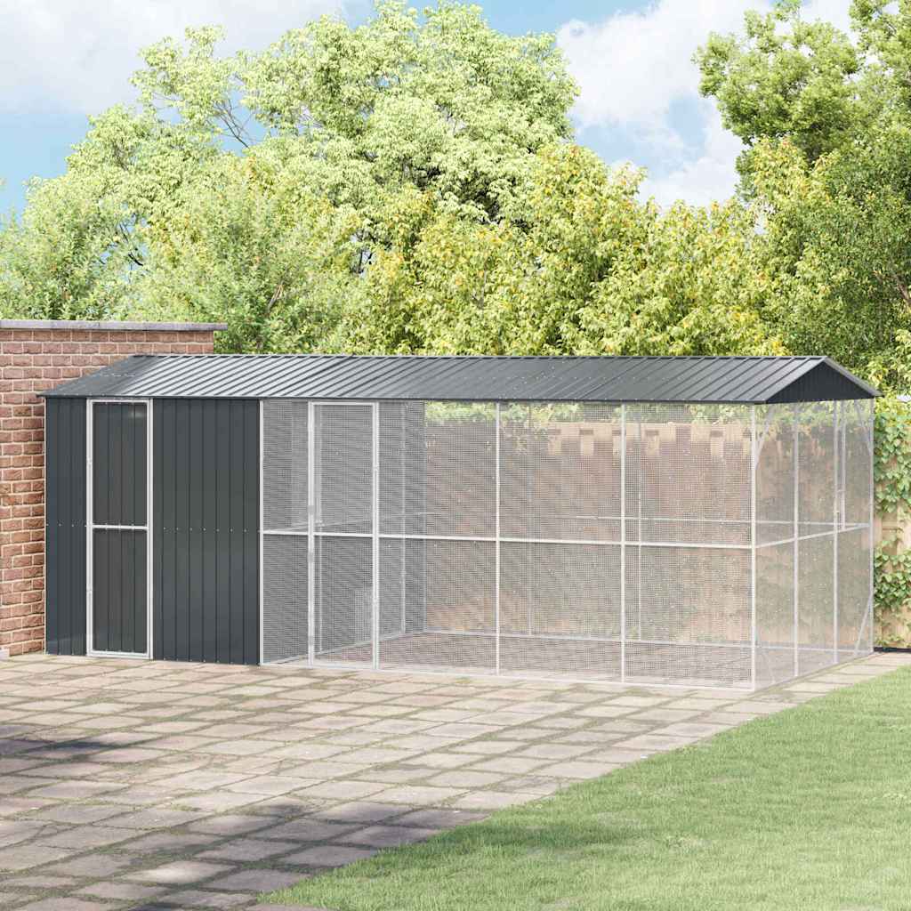 Bird Cage Anthracite 844 x 103 x 142 cm 310 cm 640 cm
