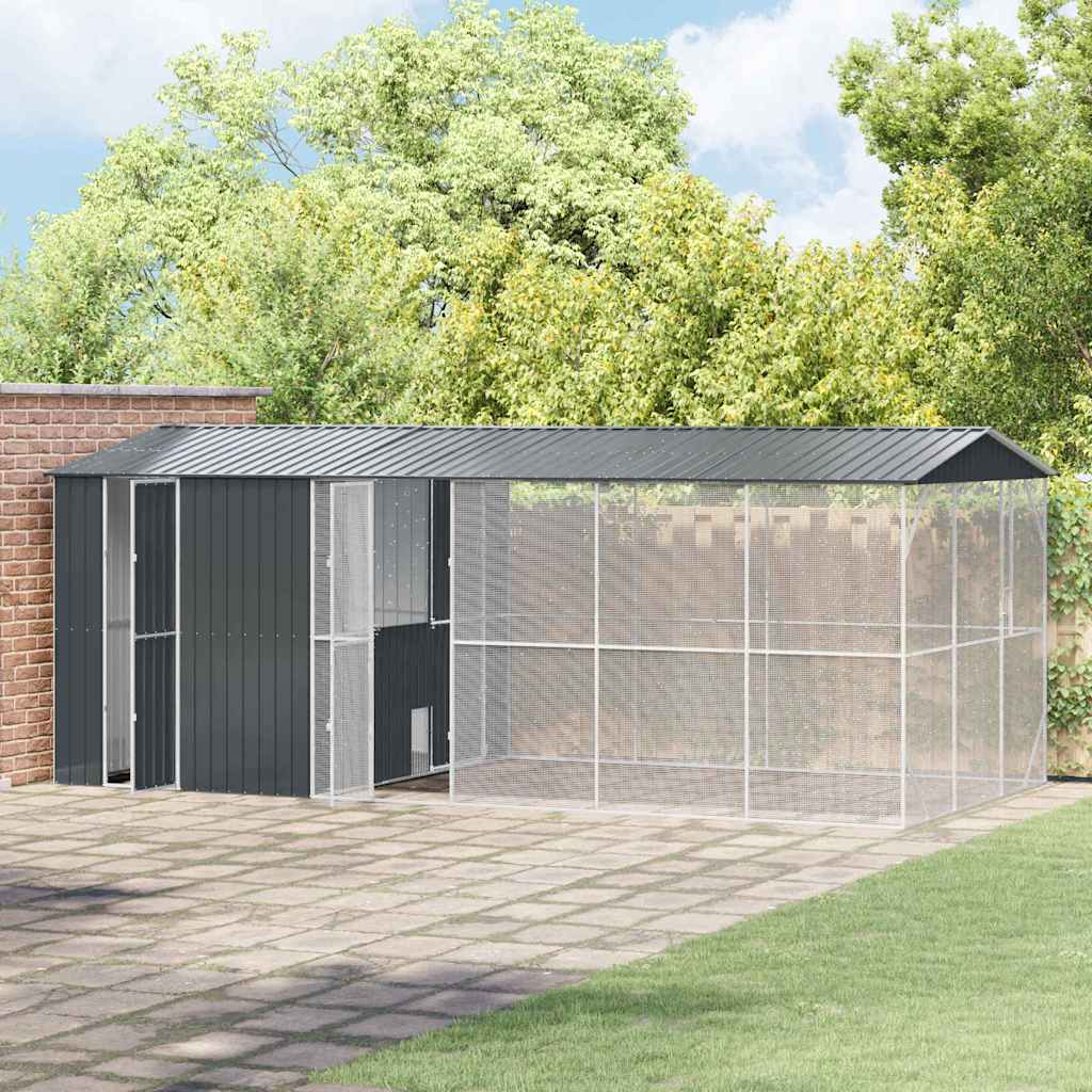 Bird Cage Anthracite 844 x 103 x 142 cm 310 cm 640 cm