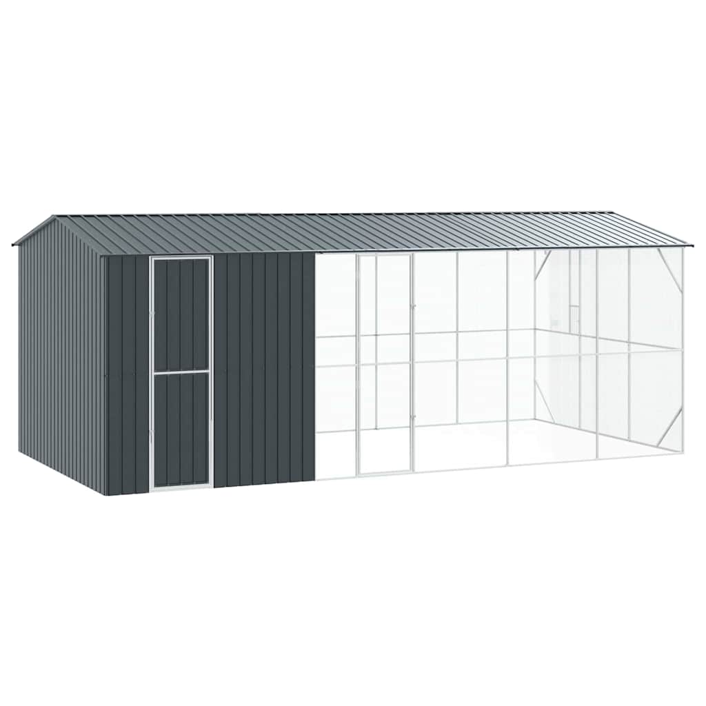 Bird Cage Anthracite 844 x 103 x 142 cm 310 cm 640 cm