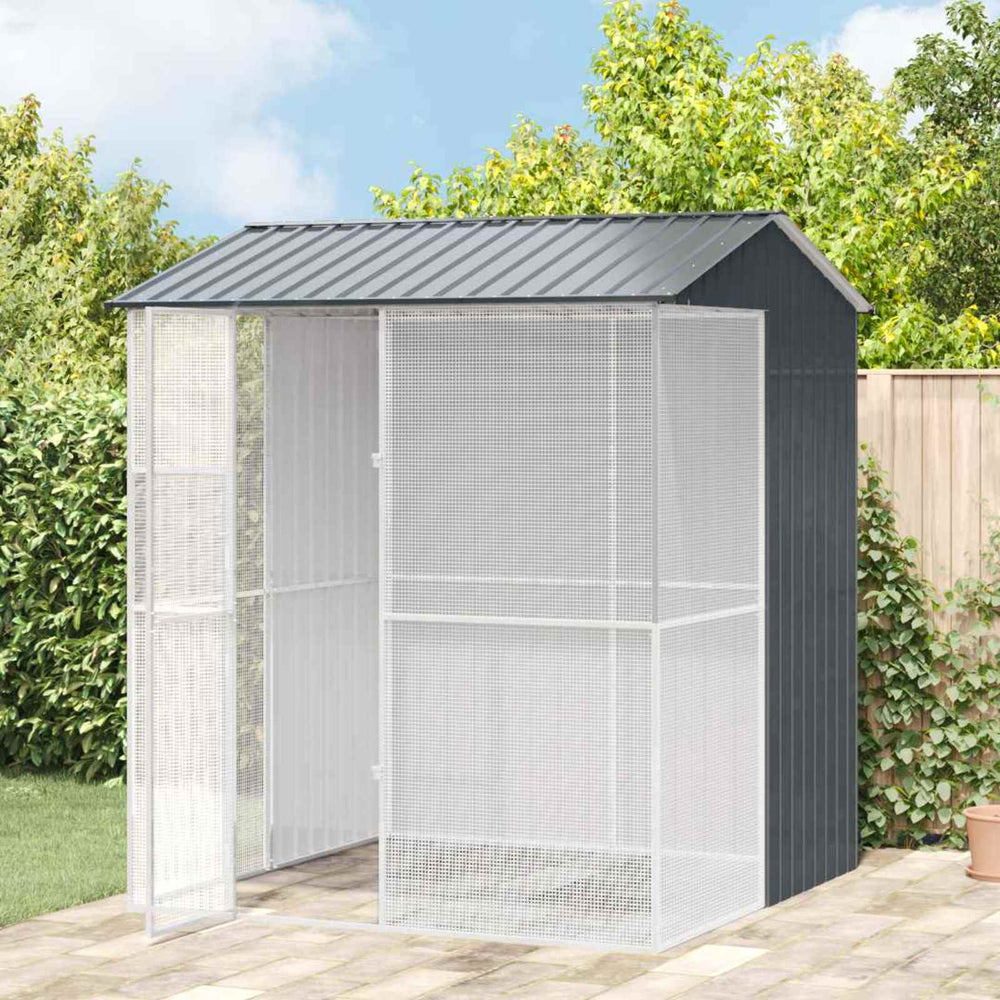 vidaXL Bird Cage 215 x 110 x 247 cm