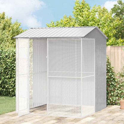 Bird Cage 215 x 110 x 247 cm Grey 210 cm