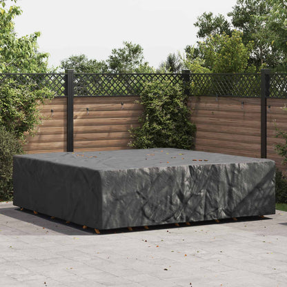 Furniture Cover Plain Black Oxford Fabric