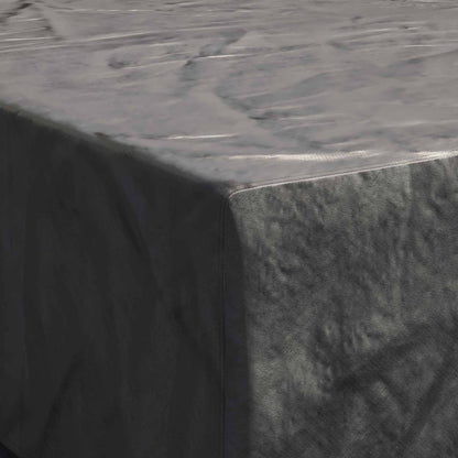 Furniture Cover Plain Black 600D 600D Oxford Fabric 275 cm 275 cm