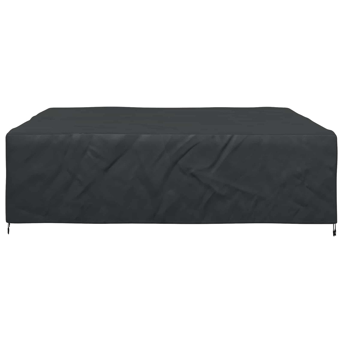 Furniture Cover Plain Black 600D 600D Oxford Fabric 275 cm 275 cm