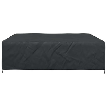 Furniture Cover Plain Black 600D 600D Oxford Fabric 275 cm 275 cm