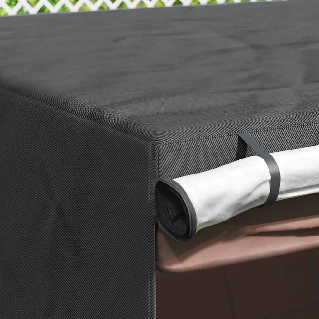 Outdoor Swing Cover Black 600D Oxford Fbric 420D Oxford fabric