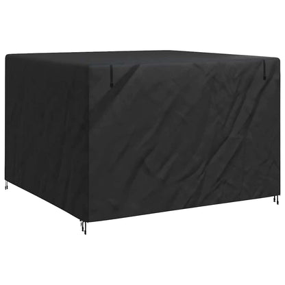 Outdoor Swing Cover Black 600D Oxford Fbric 420D Oxford fabric