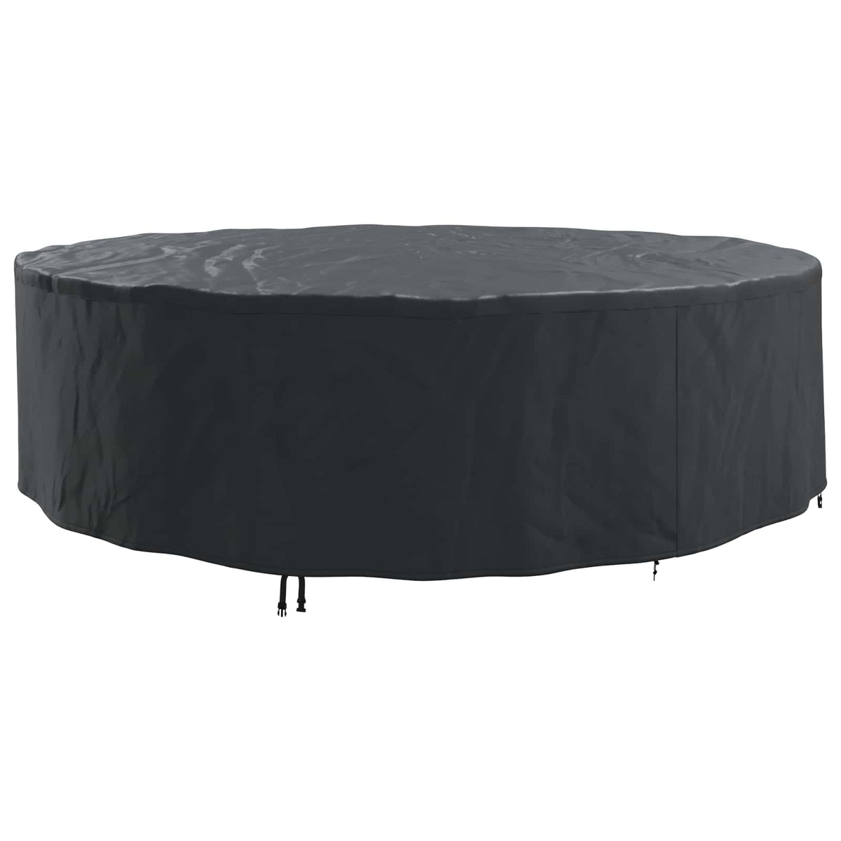 Furniture Cover 600D Oxford Fbric Round Black 600D Oxford Fabric 71 cm