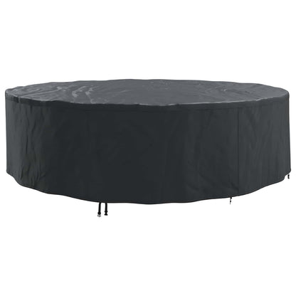 Furniture Cover 600D Oxford Fbric Round Black 600D Oxford Fabric 71 cm