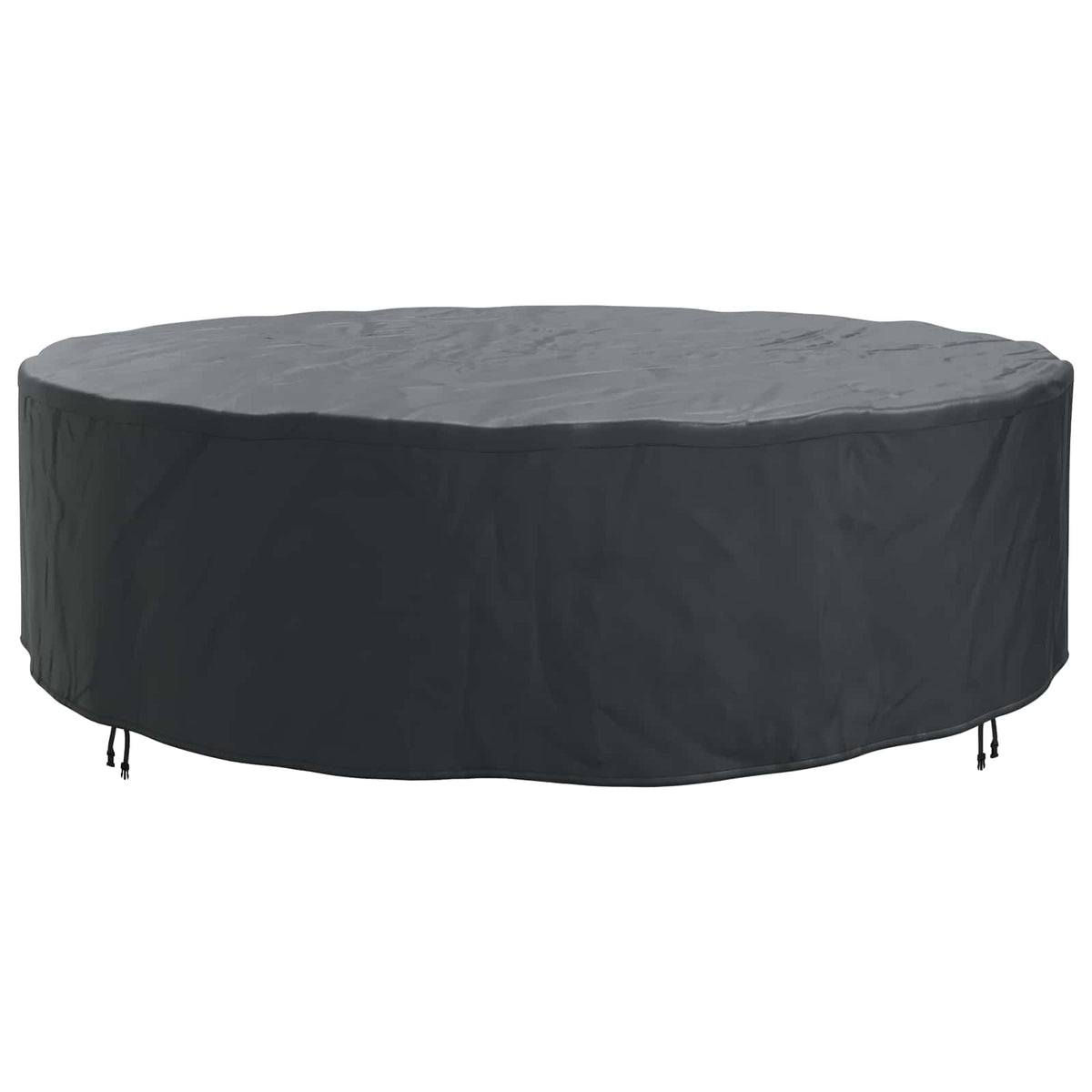 Furniture Cover 600D Oxford Fbric Round Black 600D Oxford Fabric 71 cm
