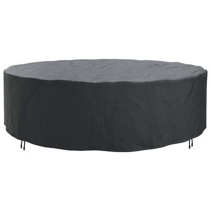 Furniture Cover 600D Oxford Fbric Round Black 600D Oxford Fabric 71 cm