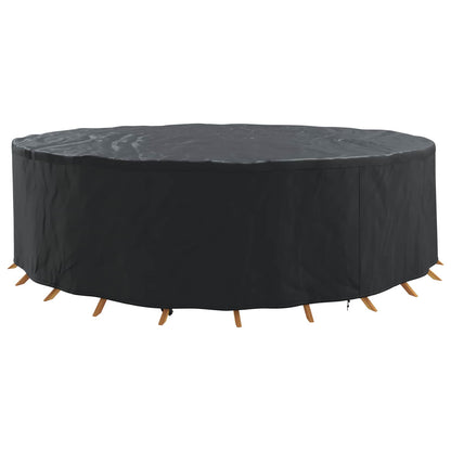 Furniture Cover 600D Oxford Fbric Round Black 600D Oxford Fabric 71 cm