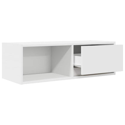 TV Cabinets 80x31x25.5 cm Engineered Wood 2 pcs White