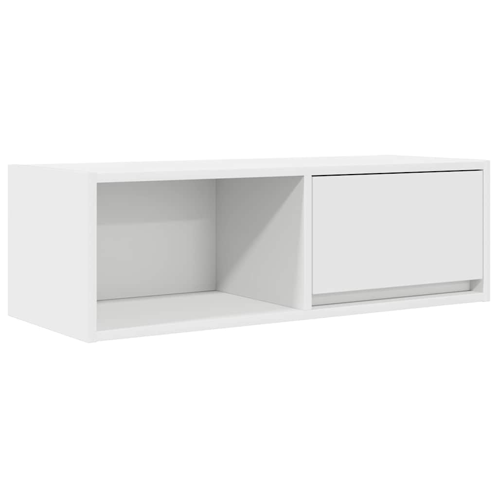 TV Cabinets 80x31x25.5 cm Engineered Wood 2 pcs White