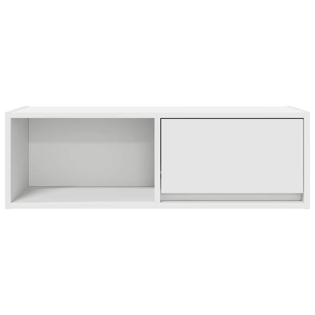 TV Cabinets 80x31x25.5 cm Engineered Wood 2 pcs White