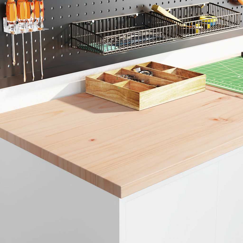 vidaXL Garage Cabinets 6 pcs White Engineered Wood 3