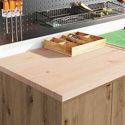 vidaXL Garage Cabinets 6 pcs Artisan Oak Engineered Wood 3