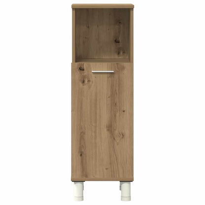 4 Piece Bathroom Furniture Set Engineered Wood Artisan oak