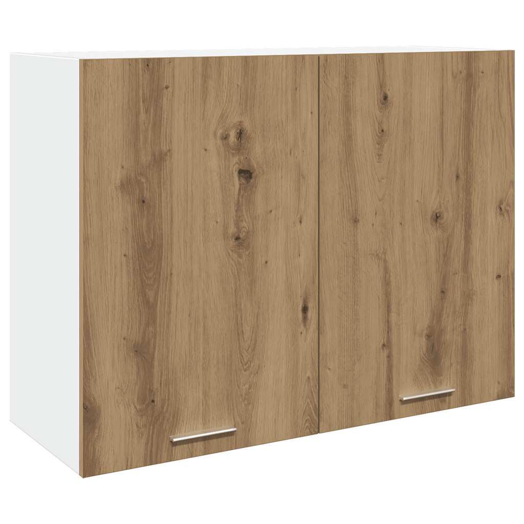 vidaXL 7 Piece Kitchen Cabinet Set Lyon Artisan Oak Engineered Wood 6