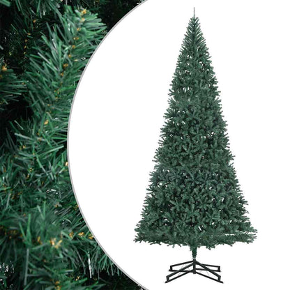 vidaXL Artificial Christmas Tree with Stand Green 500 cm PVC 1