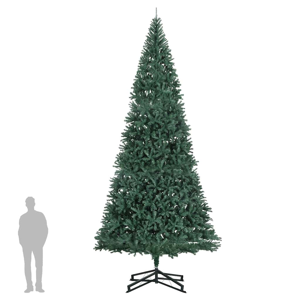 vidaXL Artificial Christmas Tree with Stand Green 500 cm PVC 6