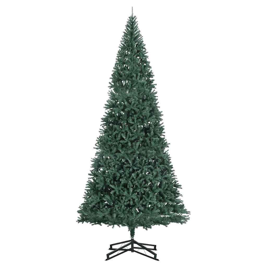 vidaXL Artificial Christmas Tree with Stand Green 500 cm PVC 2
