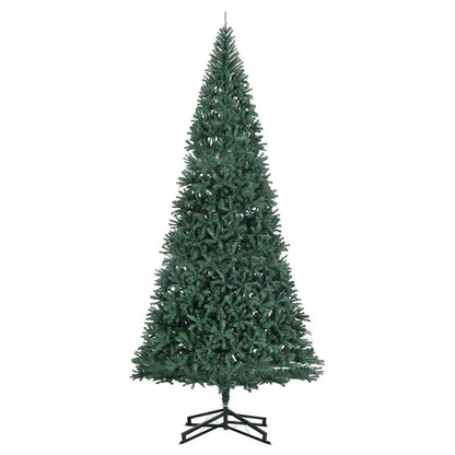 vidaXL Artificial Christmas Tree with Stand Green 500 cm PVC 2