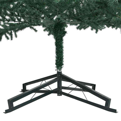 vidaXL Artificial Christmas Tree with Stand Green 500 cm PVC 4