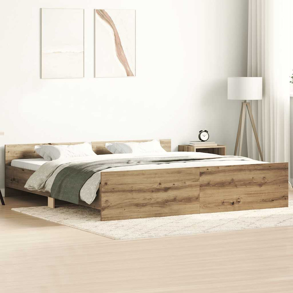 vidaXL Bed Frame without Mattress 160x200 cm