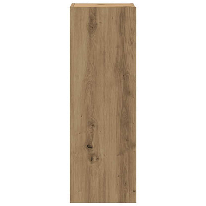 vidaXL Wall Mounted TV cabinets 8 pcs Artisan Oak Engineered Wood 5