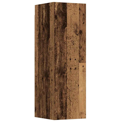 3 Piece TV Cabinet Set Engineered Wood Width 80 cm Old wood