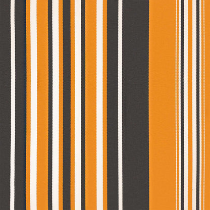 Awning Canopy Replacement for 2.5x2 m Polyester Orange and black
