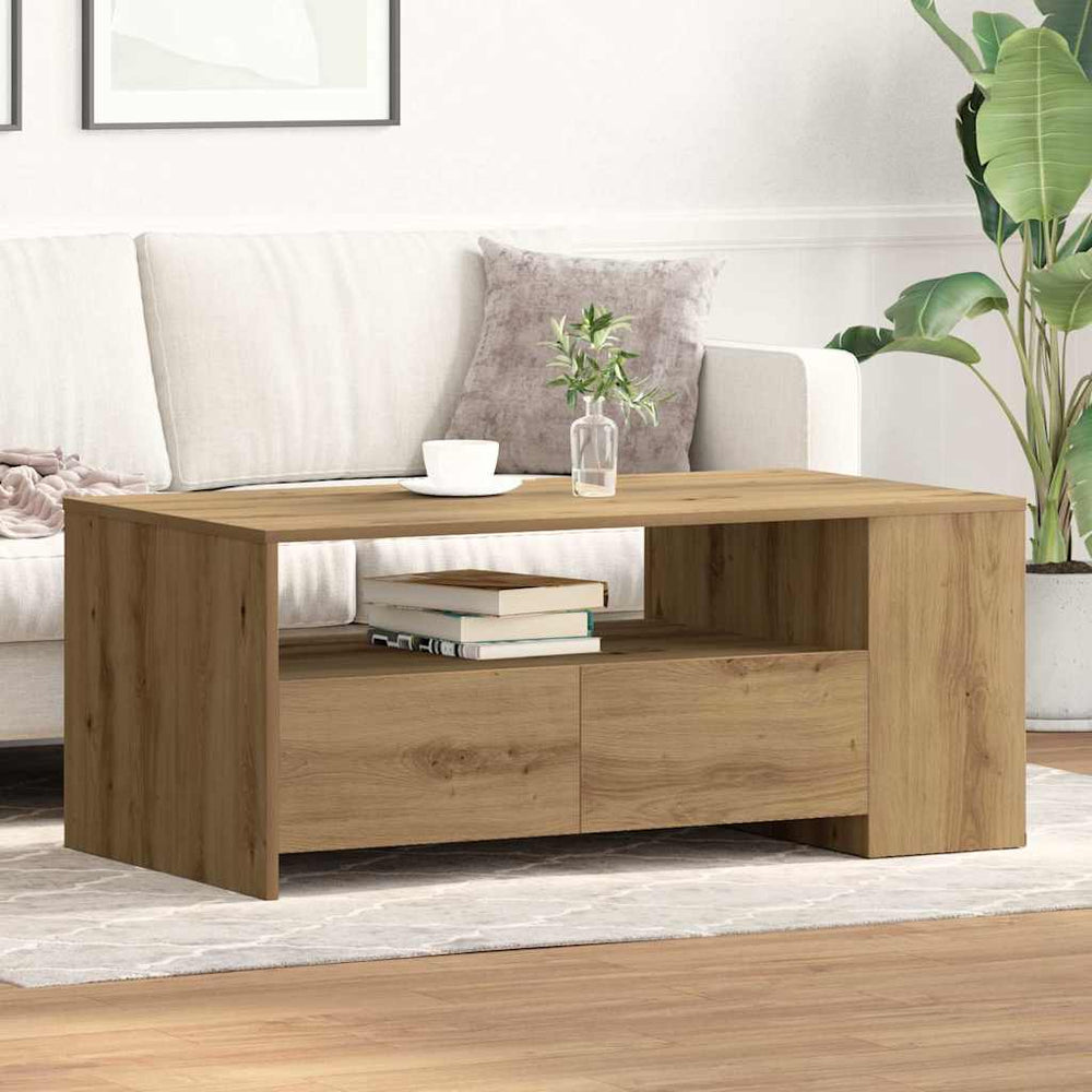 vidaXL Coffee Table 102x55x42 cm Engineered Wood