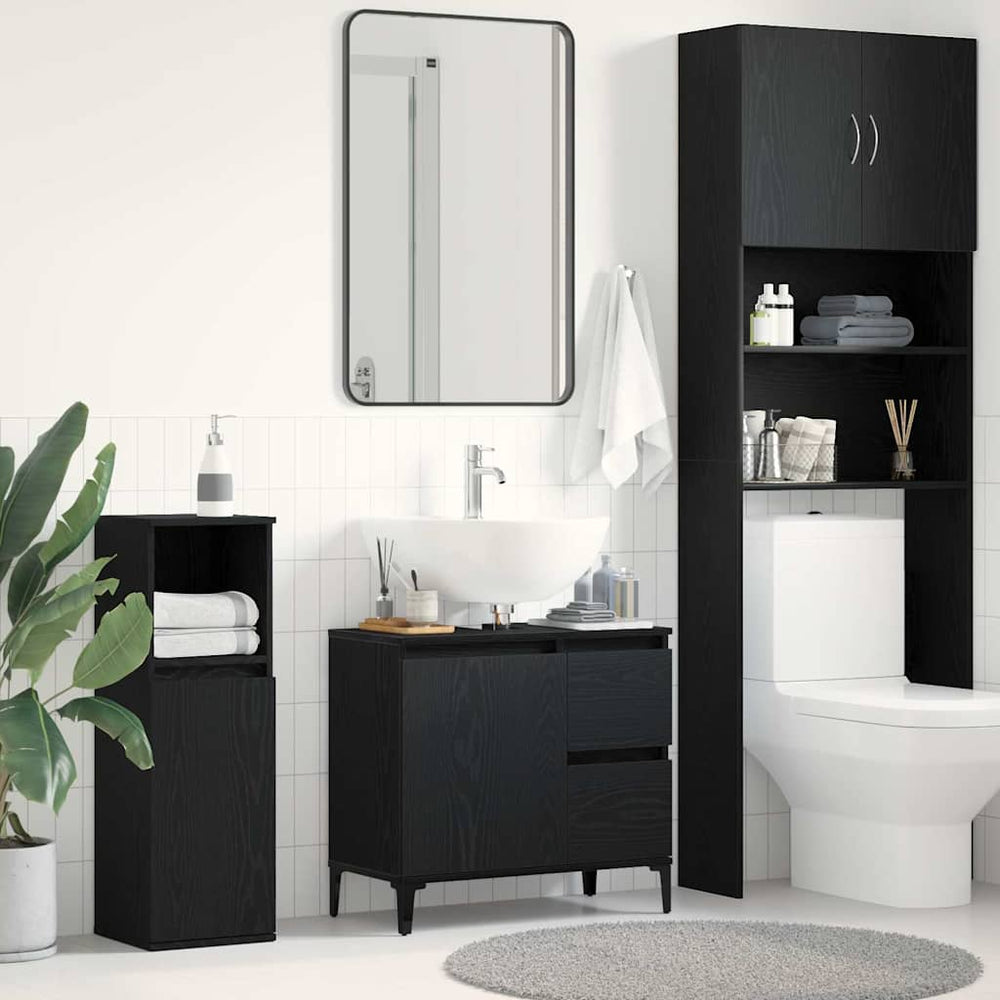 vidaXL Bathroom Cabinet 65x33x60 cm Engineered Wood