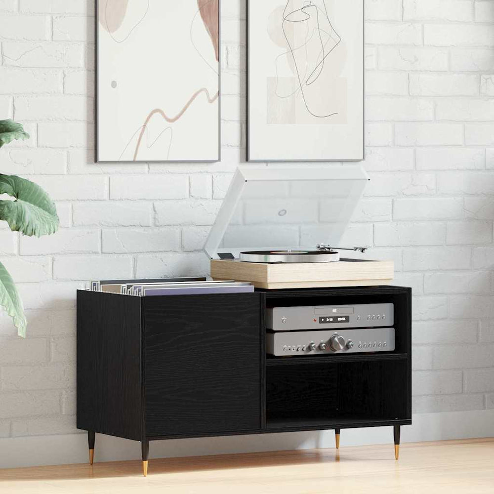 vidaXL Record Cabinet 85x38x48 cm Engineered Wood
