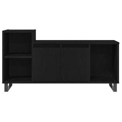 TV Cabinet 100x35x55 cm Engineered Wood Black oak