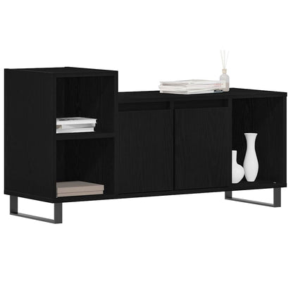 TV Cabinet 100x35x55 cm Engineered Wood Black oak