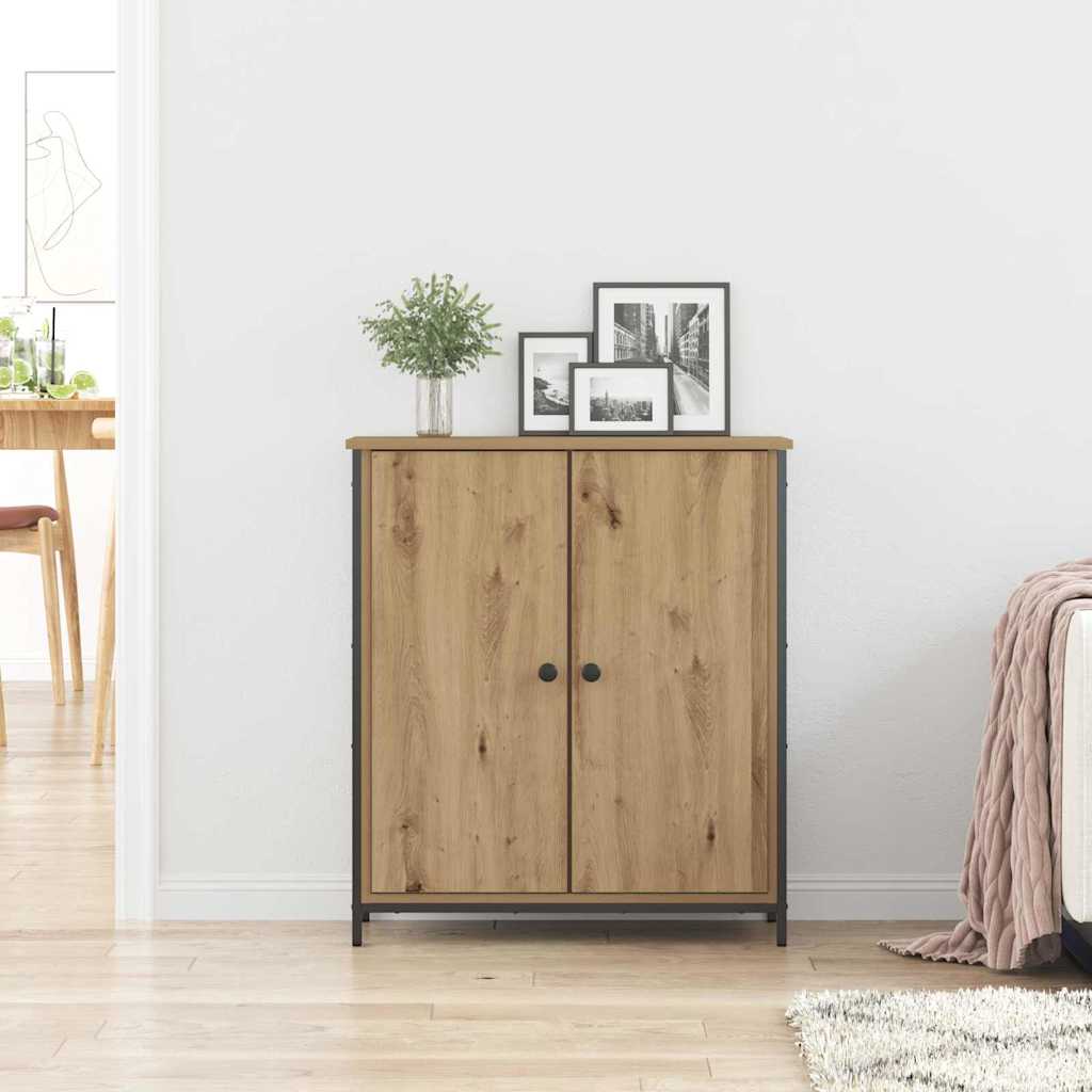 Sideboard 70x30x80 cm Engineered Wood Artisan oak