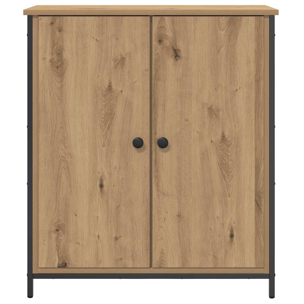 Sideboard 70x30x80 cm Engineered Wood Artisan oak