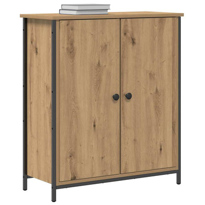 Sideboard 70x30x80 cm Engineered Wood Artisan oak