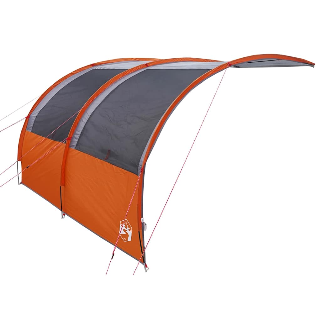 Caravan Awning Taffeta Waterproof Grey and orange 250 cm 260 cm