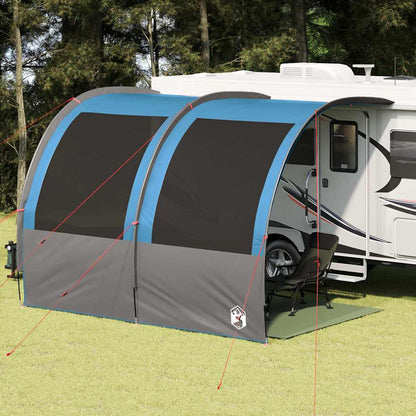 Caravan Awning Taffeta Waterproof Blue 260 cm 350 cm