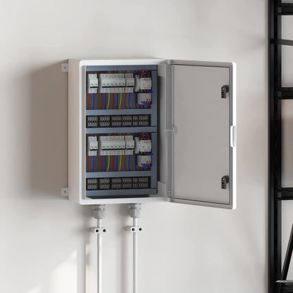 Control Cabinet 25 x 13 x 24 cm ABS Plastic Grey 40 cm 60 cm 20 cm