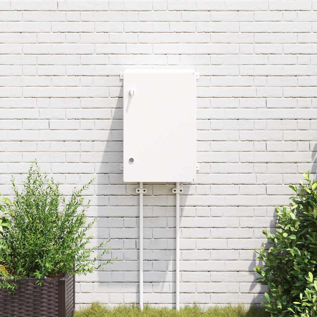 Control Cabinet 25 x 13 x 24 cm ABS Plastic Grey 40 cm 60 cm 20 cm