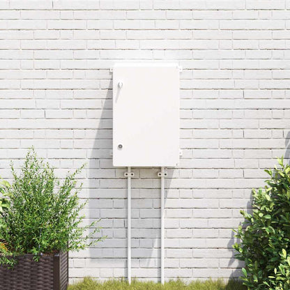 Control Cabinet 25 x 13 x 24 cm ABS Plastic Grey 40 cm 60 cm 20 cm