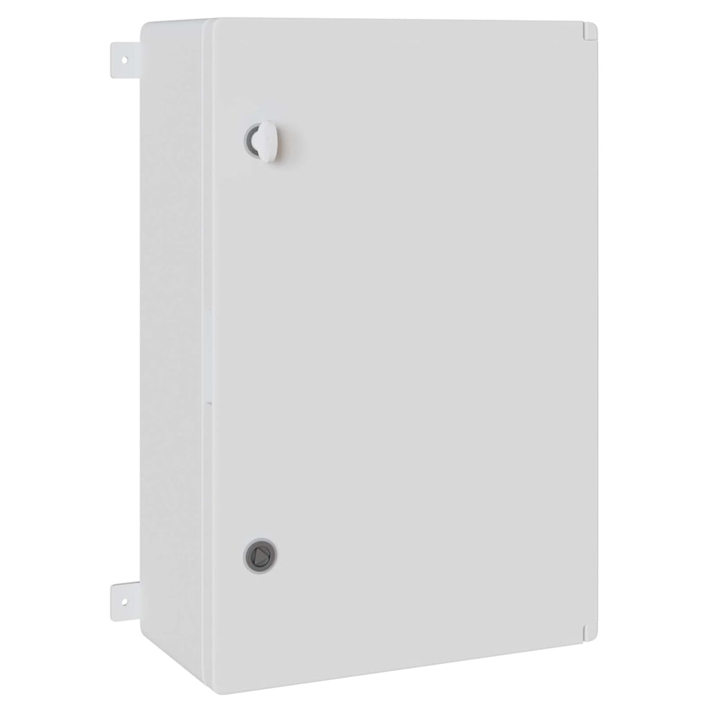 Control Cabinet 25 x 13 x 24 cm ABS Plastic Grey 40 cm 60 cm 20 cm