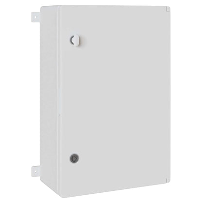 Control Cabinet 25 x 13 x 24 cm ABS Plastic Grey 40 cm 60 cm 20 cm