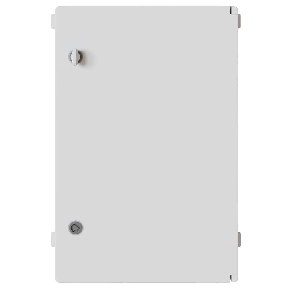Control Cabinet 25 x 13 x 24 cm ABS Plastic Grey 40 cm 60 cm 20 cm