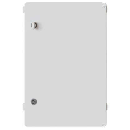 Control Cabinet 25 x 13 x 24 cm ABS Plastic Grey 40 cm 60 cm 20 cm